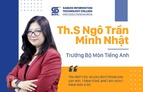 Học tiếng Anh phải vui và đầy hứng khởi