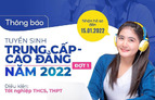Khởi động tuyển sinh tháng 1 - SITC chào đón năm mới 2022