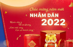 Chúc mừng xuân Nhâm Dần 2022