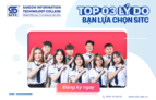 Top 3 lý do để bạn lựa chọn tại Trường TC Công nghệ thông tin Sài Gòn (SITC)