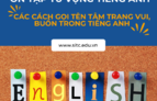 Ôn tập từng vựng tiếng Anh - Các cách gọi tên tâm trạng vui, buồn trong tiếng Anh