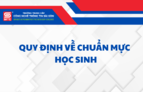 Quy định về chuẩn mực học sinh
