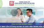 BÀI 5: Phụ huynh đồng hành - Học sinh cần gì ở phụ huynh và giáo viên trong mùa thi?