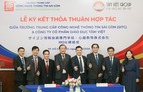 Trường Trung cấp Công nghệ Thông tin Sài Gòn (SITC) hợp tác cùng Công ty Cổ phần Giáo dục Tâm Việt