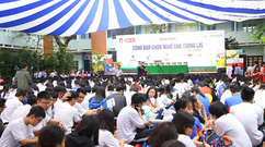 Chương trình Tuyển sinh, hướng nghiệp cho học sinh sau THCS