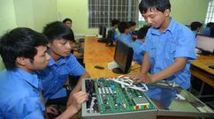 30% học sinh học nghề - chuyện trong mơ