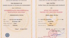 Giá trị của bằng trung học chuyên nghiệp, trung cấp chuyên nghiệp