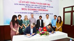 SITC ký kết thỏa thuận hợp tác với City Of Oxford College (C.O.C) (Anh)