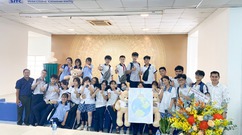 Campus tour chào mừng học sinh THCS Ba Đình – ngày hội “siêu nhộn” của học sinh hai trường