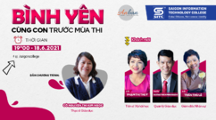 Bình yên cùng con trước mùa thi 