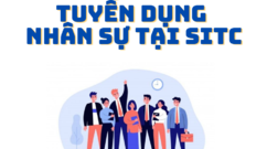 Tuyển dụng nhân sự tại SITC