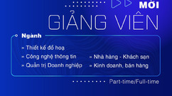 Tuyển dụng nhân sự tại SITC-Giảng viên