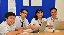 Thẳng tiến đại học cho học sinh SITC 