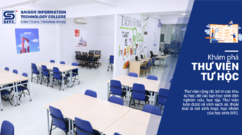 Không gian thư viện tự học tại SITC 