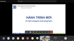 Những buổi học đầu tiên tại SITC 