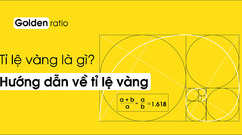 Hướng dẫn tỷ lệ vàng cho các nhà Thiết kế 