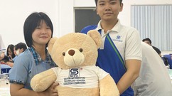 Đặng Trung Hảo - Chàng trai học sinh giỏi cấp thành phố và hướng đi khác biệt tại SITC.