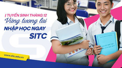 Thông báo tuyển sinh tháng 12