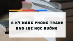 SITC trang bị cho học sinh “bí quyết” ngăn những “cơn sóng” bạo lực học đường