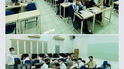 Không khí rộn ràng ngày đầu tiên quay trở lại học tập trực tiếp tại SITC