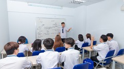 Lấy phiếu khảo sát của học sinh lớp 9 về chọn môn ở chương trình lớp 10 mới