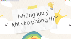 Những lưu ý khi vào phòng thi tốt nghiệp THPT