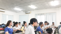 Tròn mắt bất ngờ với những sáng tạo từ polime của học sinh SITC