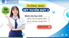 SITC thông báo xét tuyển 50 chỉ tiêu trong đợt 2, cơ hội nhập học mới năm 2023
