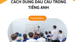 Cách dùng dấu câu trong tiếng Anh