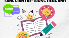 Cách chuyển câu trực tiếp sang gián tiếp trong tiếng Anh