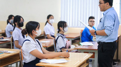 Sáng nay, khoảng 96.000 thí sinh TP.HCM kiểm tra thông tin cá nhân thi lớp 10