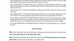 Kế hoạch đào tạo khóa học 2022 - 2024 Ngành Công nghệ thông tin (Ứng dụng phần mềm)
