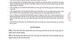 Kế hoạch đào tạo năm 2023-2025 - Ngành Quản lý doanh nghiệp