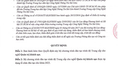 Kế hoạch đào tạo năm 2023-2025 - Ngành Quản trị khách sạn