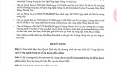 Kế hoạch đào tạo năm 2023-2025 - Ngành Công nghệ Thông tin (Ứng dụng phần mềm)