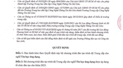 Kế hoạch đào tạo năm 2023-2025 - Ngành Tin học ứng dụng