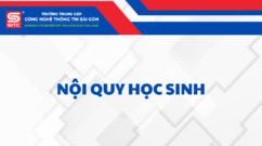 Nội quy học sinh