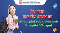 Các trang web giúp bạn ôn thi tuyển sinh lớp 10