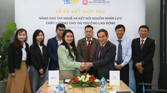 VIỆC LÀM TỐT VÀ TRƯỜNG SITC KÝ KẾT HỢP TÁC CHIẾN LƯỢC: NÂNG CAO TAY NGHỀ VÀ KẾT NỐI NGUỒN NHÂN LỰC CHẤT LƯỢNG CHO THỊ TRƯỜNG LAO ĐỘNG