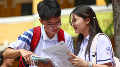 Phổ điểm Toán, Văn, Tiếng Anh thi lớp 10 của TP HCM