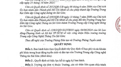 Quy định về học phí và các khoản phí khác trong hoạt động tuyển sinh và đào tạo (Năm 2025)
