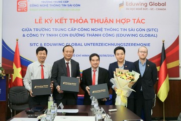 Trường Trung cấp Công nghệ Thông tin Sài Gòn (SITC) ký kết thỏa thuận hợp tác cùng EDUWING GLOBAL