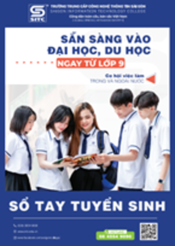 Tải bộ hồ sơ đăng ký tuyển sinh của trường SITC