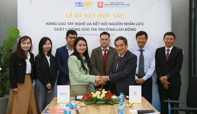 VIỆC LÀM TỐT VÀ TRƯỜNG SITC KÝ KẾT HỢP TÁC CHIẾN LƯỢC: NÂNG CAO TAY NGHỀ VÀ KẾT NỐI NGUỒN NHÂN LỰC CHẤT LƯỢNG CHO THỊ TRƯỜNG LAO ĐỘNG