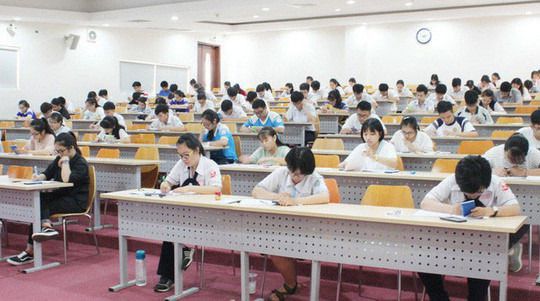 Bằng trung cấp nghề có thi đại học được không?