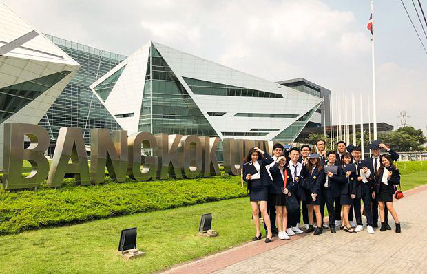 Đại học Bangkok – Một trong những trường Đại học tư thục lớn và lâu đời tại Thái Lan