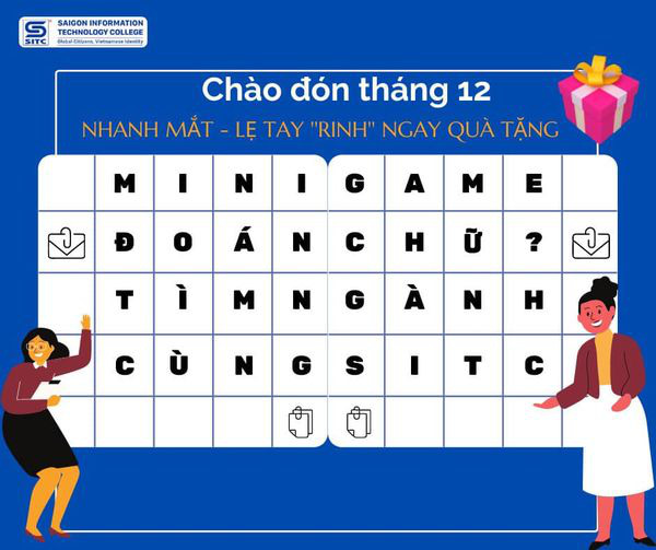 Mini Game Chào Đón Tháng 12 - Nhanh Mắt - Lẹ Tay “Rinh” Ngay Quà Tặng